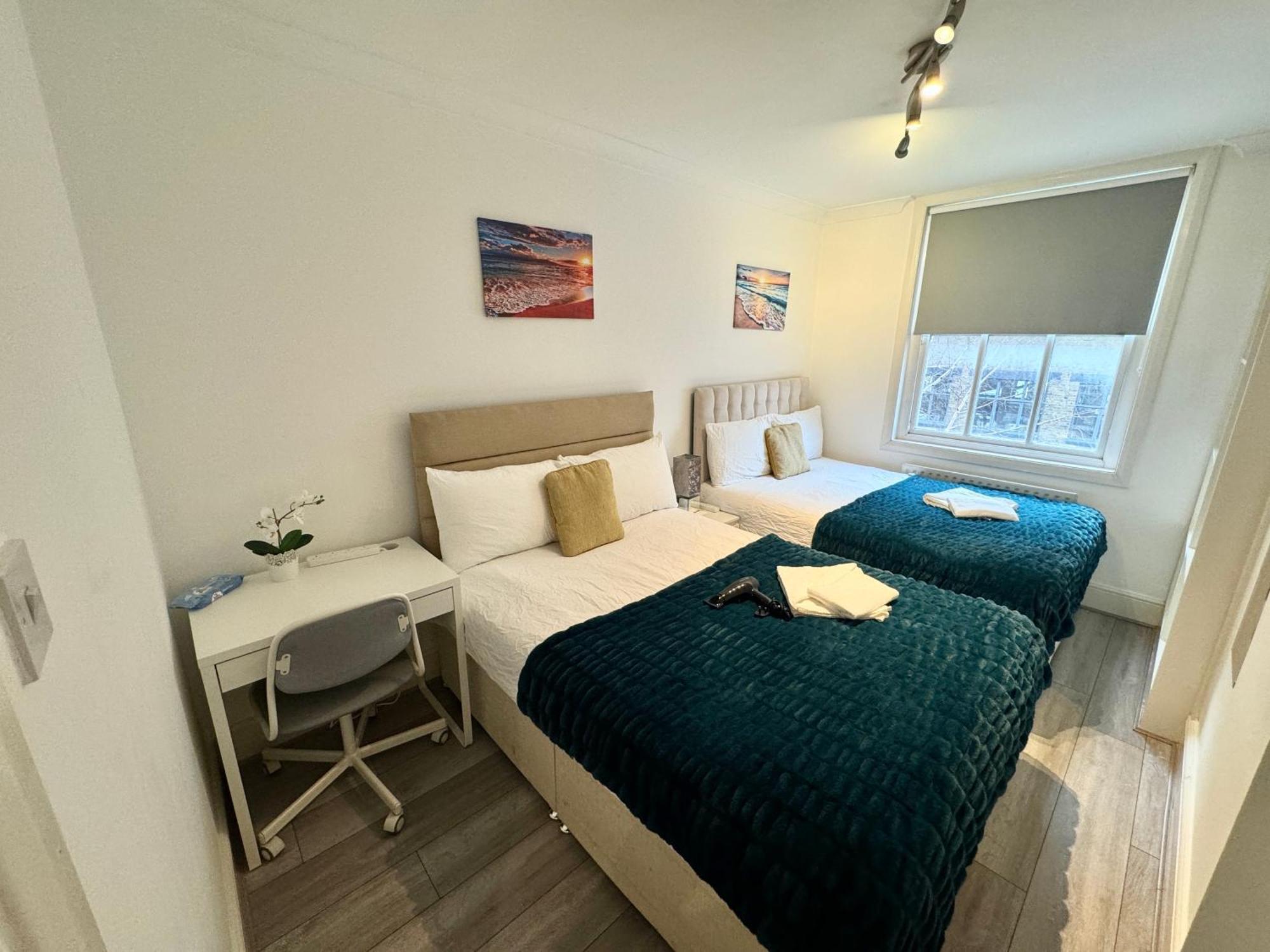 Downtown Chic Private Bedrooms In King'S Cross 4 Londra Exterior foto